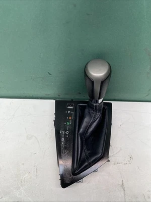 2014-2019 Toyota Corolla Shift Know Boot Leather Black OEM 75G066 - Image 1 of 4