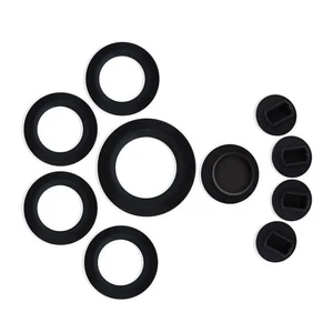 Wheel Hitch Puck Cover Plug Trim Ring With high durability For Ford Super Duty - Picture 1 of 12