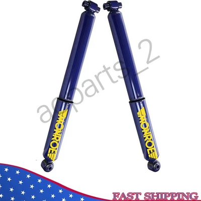 Monroe 2 Rear Shocks Struts Shock Absorber For Chevrolet Trailblazer 2002-2009 - Image 1 of 4