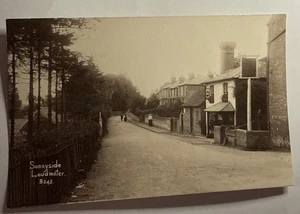 Foto 6x4 The Happy Union Wirtshaus Sunnyside Loudwate B254 verschickt George V - Bild 1 von 2