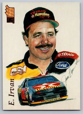 Ernie Irvan 1994 Press Pass VIP #75 Robert Yates Racing - Image 1 of 2