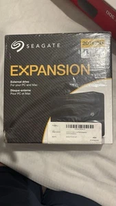 Seagate Expansion 20TB Desktop USB 3.0 External Hard Drive, Black (STKP20000400) - Afbeelding 1 van 1