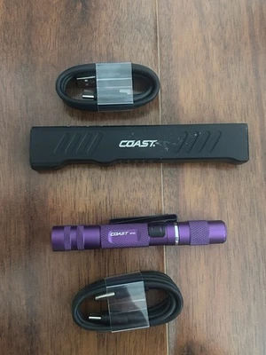 Фонарик перезаряжаемый Coast Slayer Pro 1150 люмен и ручка Coast Hp2r - Изображение 1 из 3