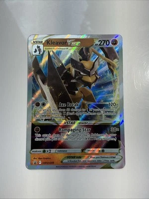 Kleavor VSTAR SWSH249 SWSH: Sword & Shield Promo Cards Holo - Image 1 of 4