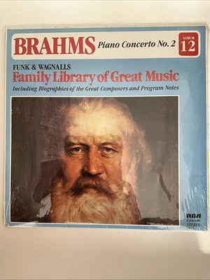 Brahms Piano Concerto No 2 Vinyl Still Sealed - Image 1 of 3