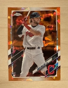 OWEN MILLER RC - REFRACTORES NARANJA ZAFIRO ACTUALIZACIÓN CROMO Topps 2021/25 #us260 - Imagen 1 de 2