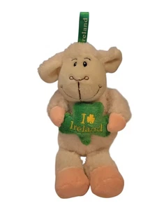 Carrolls Irish Gifts Irland Lamm Schaf Spielzeug I Love Ireland 10" St Patrick’s Day - Bild 1 von 7