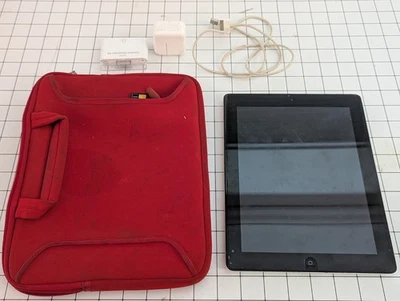 Apple iPad A1430 3.ª generación 32 GB, Wi-Fi, 9,7 pulgadas - Gris Foto 1 de 4