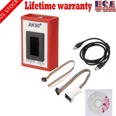 Para BMW AK90+ Adaptador Auto Coche Llave Programador OBD2 Herramientas de Diagnóstico Stock EE. UU. Foto 1 de 4