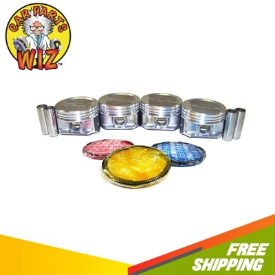 Engine Piston and Ring Kit Fits 96-02 Dodge Jeep Cherokee Dakota 2.5L Magnum - Image 1 of 3