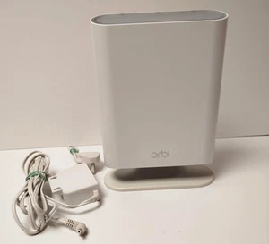 NETGEAR ORBI Outdoor RBS50Y AC3000 Add-on Satellite Tri-band Mesh WiFi - Picture 1 of 9