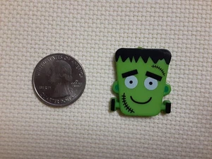 Frankenstein Head needle minders by SandrasStitchStash - Picture 1 of 1