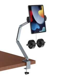 360 Degree Rotating Adjustable Aluminum For Alloy Tablet Stand for Desk or Bed - Zdjęcie 1 z 14