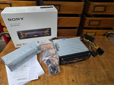 Sony MEX-M100BT 4x 100 Watt Bluetooth Android / iPhone | MP3/USB ♦ MARINE ♦ HIGH - Bild 1 von 4