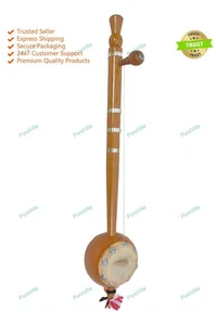 Indian 21"Inch Tumbi Instrument Professional Folk Music Playing Handmade Tumbi - Picture 1 of 8