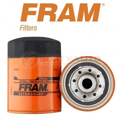 FRAM Engine Oil Filter for 1972-1976 Lincoln Mark IV - Oil Change Lubricant af - Imagem 1 de 4