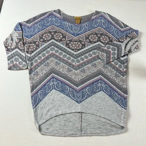 Wrangler sz MEDIUM High Low Tunic Top - Oversized - Picture 1 of 9