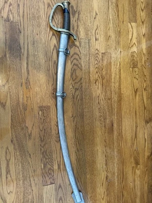 Espada de artillería montada en la Guerra Civil Foto 1 de 3