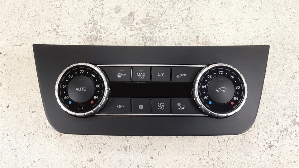 Mercedes-Benz Clase GLE 2017 temperatura automática clima aire acondicionado control de calefacción OEM LKQ Foto 1 de 4