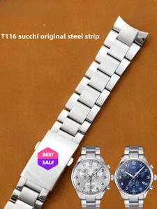 Für TISSOT T116 Stahlband 1853 Speed Series Hand T116617A Original Stahlband - Bild 1 von 21