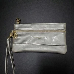 Adrienne Vittadini silver wristlet - Picture 1 of 8