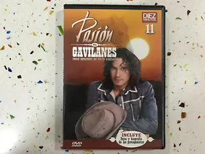 PASION DE GAVILANES DVD Núm. 11 INCLUYE FOTOS Y BIOGRAFIAS DE LOS PROTAGONISTAS - Imagen 1 de 3