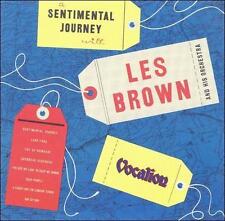Les Brown and his Orchestra, Sentimental Journey CD, 24 tracks