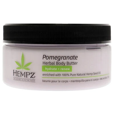 Pomegranate Herbal Body Butter by Hempz for Unisex - 8 oz Body Butter - Image 1 of 3