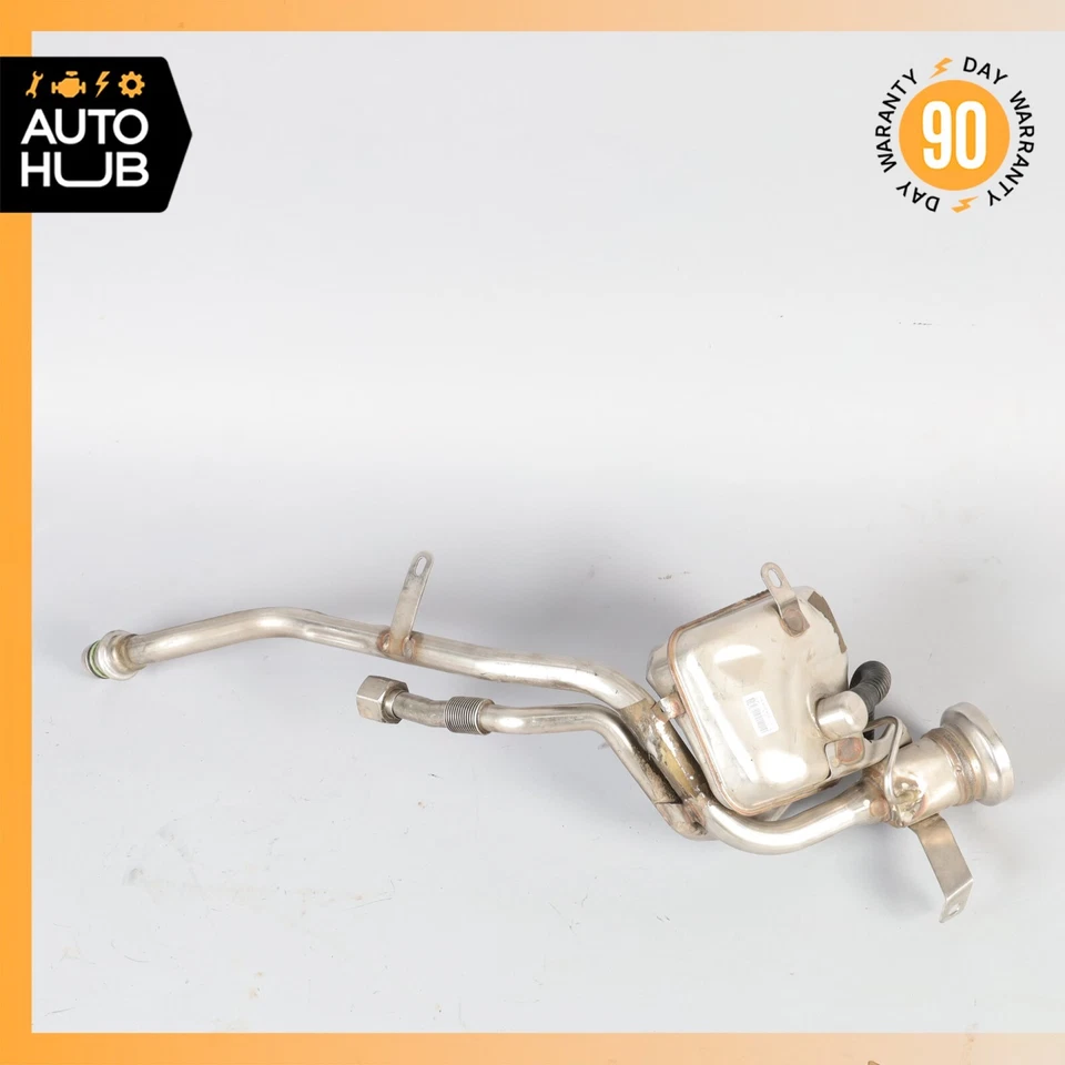 06-09 Mercede W211 E350 sedán tanque de combustible llenado cuello línea tubo 2114703020 OEM Foto 1 de 4