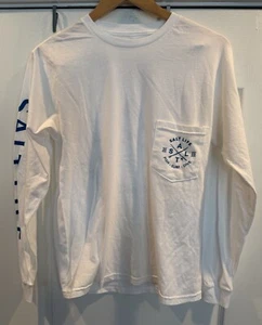 SALT LIFE SMALL WEISSES LANGARM-T-SHIRT NEU MIT ETIKETT - Bild 1 von 6