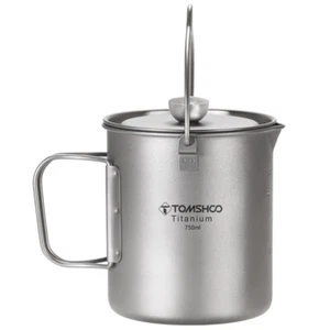 750ml Camping Coffee Cup with Press Plate Coffee Maker French P9R9 - Picture 1 of 12