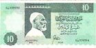 Libyen 10 Dinar, 1989 Libysche Zentralbank P-56