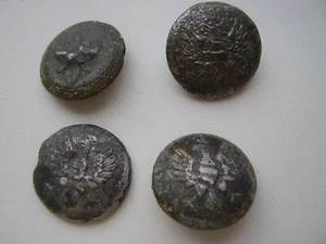 Botones polacos Segunda Guerra Mundial - Imagen 1 de 6