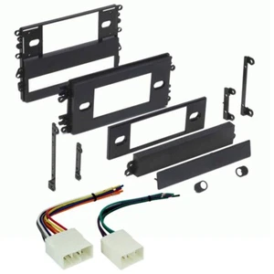 Kit de instalación de tablero de radio estéreo para automóvil Metra 99-7500 y cables para Mazda - Imagen 1 de 4