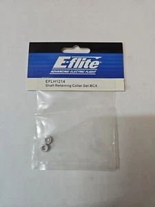 EFLH1214 Shaft Retaining Collar Set: BCX; new E-flite Blade 1214 - Picture 1 of 2