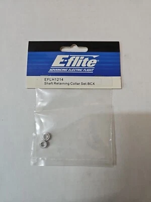 EFLH1214 Shaft Retaining Collar Set: BCX; new E-flite Blade 1214 - Image 1 of 2