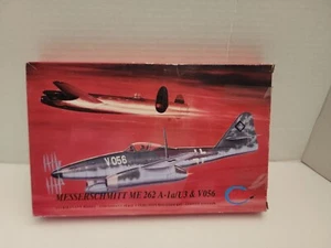 1/72 MPM 72113 MESSERSCHMITT ME 262A-1A/U3 V056 SWALLOW AIR FORCE HUNTER - Picture 1 of 12