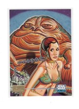 STAR WARS GALAXY SERIES THREE #341 MITCH O'CONNELL 1ST FIRST DAY PRODUCTION