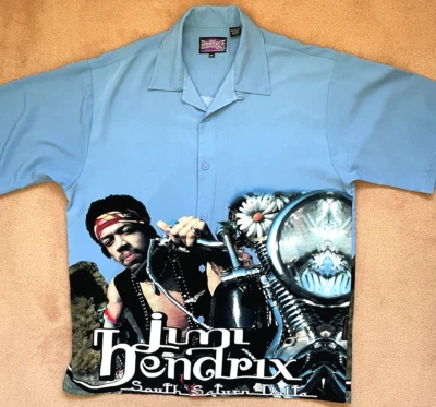Jimi Hendrix Shirt Size XXL By Dragonfly - Image 1 of 4