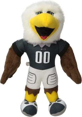 SWOOP PHILADELPHIA EAGLES  8  INCH PLUSH MASCOT Cover