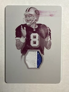 2013 Panini National Treasures Steve Young Printing Plate Relic Patch 1/1 49ers - Picture 1 of 2