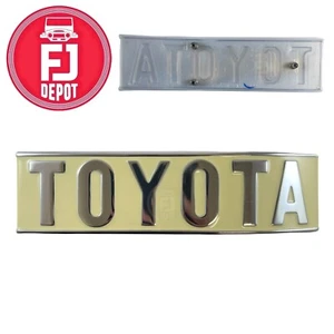 LAND CRUISER REAR QUARTER EMBLEM GASKET TOYOTA FJ40 FJ43 BJ40 OEM GENUINE - Bild 1 von 3