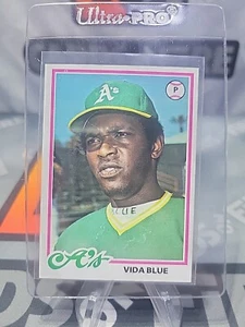 1978 TOPPS 680 VIDA BLUE - Bild 1 von 2