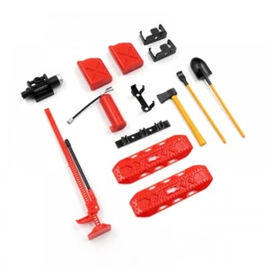Yeah Racing YA-0712RD Rock Crawler Accessories Combo Set Fits TRX-4M - Picture 1 of 5