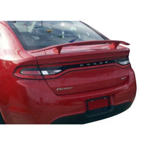 PAINTED CUSTOM SPOILER fits the 2013 2014 2015 2016 DODGE DART - Picture 1 of 1