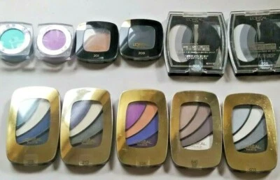 Loreal L'Oreal Eyeshadow Eye Shadow Pressed Powder Color Shade Variety Choice - Image 1 of 4