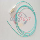 50 pièces 50/125 OM3 LC UPC MultiMode Simplex 0,9 mm fibre optique câble Pigtail 1M