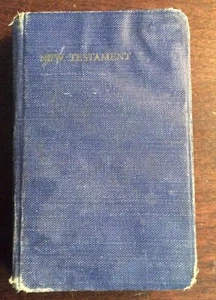 The New Testament Of Our Lord And Savior Jesus Christ(1952,Hardcover) BookGnu - Foto 1 di 12