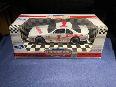 ERTL American Muscle 1:18 Jeff Gordon Baby Ruth 1992 Thunderbird 2962 of 5000 - Image 1 of 4