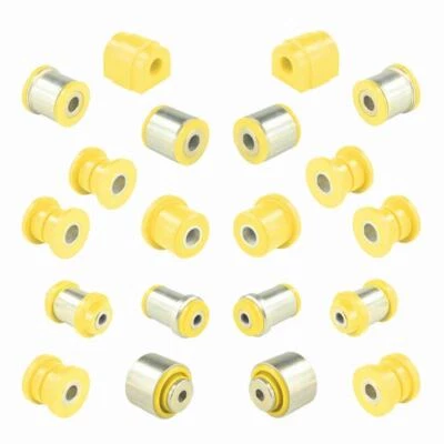 PU Rear Suspension Bushing Kit Sport 236205A fits Volvo S60, S80, V70 - Image 1 of 2